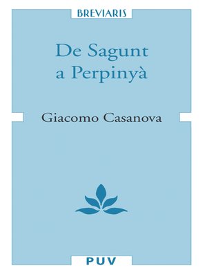 cover image of De Sagunt a Perpinyà
